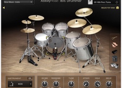 Native Instruments Abbey Road 80's Drummer - Vintage 80s Kits